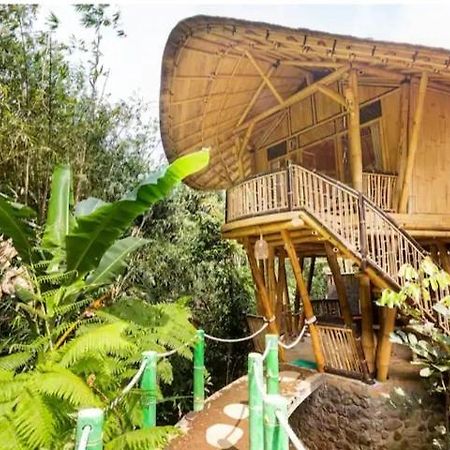 Pondok Salacca#Bamboohouse# تْشانديداسا المظهر الخارجي الصورة