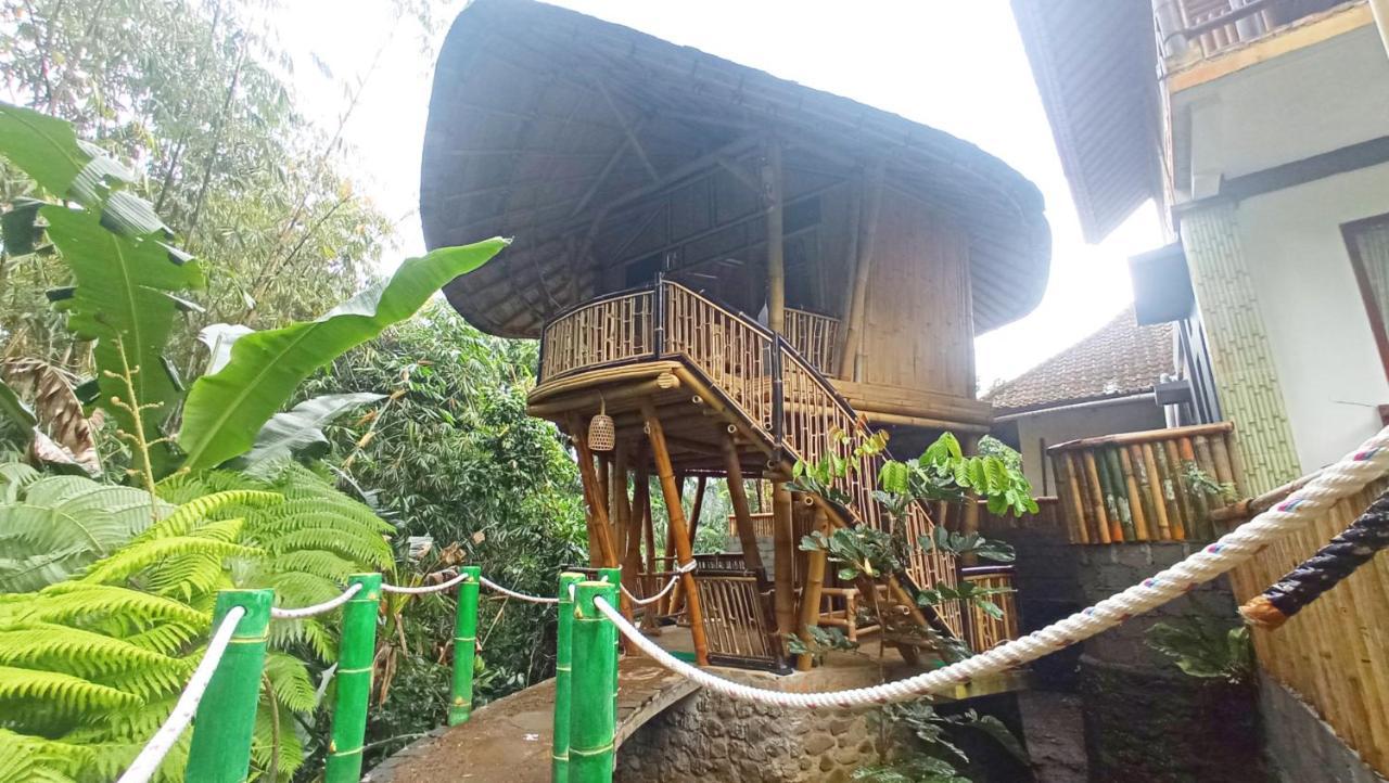 Pondok Salacca#Bamboohouse# تْشانديداسا المظهر الخارجي الصورة