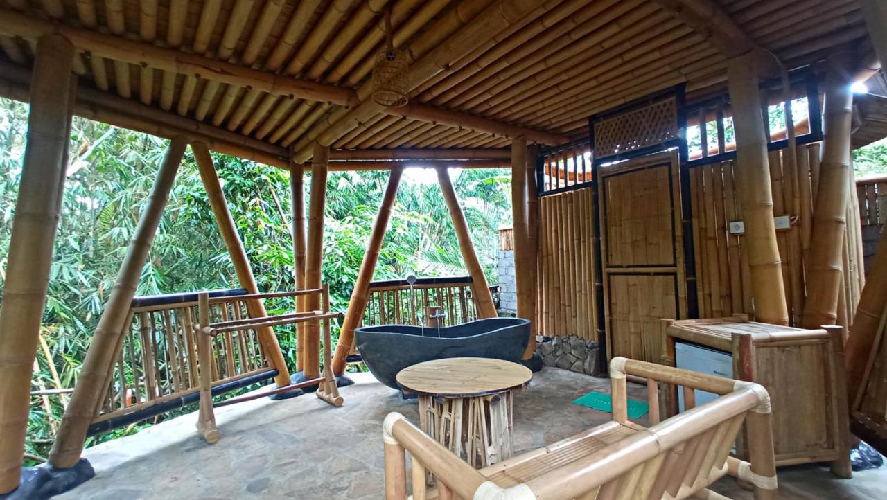 Pondok Salacca#Bamboohouse# تْشانديداسا المظهر الخارجي الصورة
