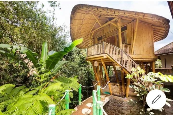 Pondok Salacca#Bamboohouse# تْشانديداسا المظهر الخارجي الصورة
