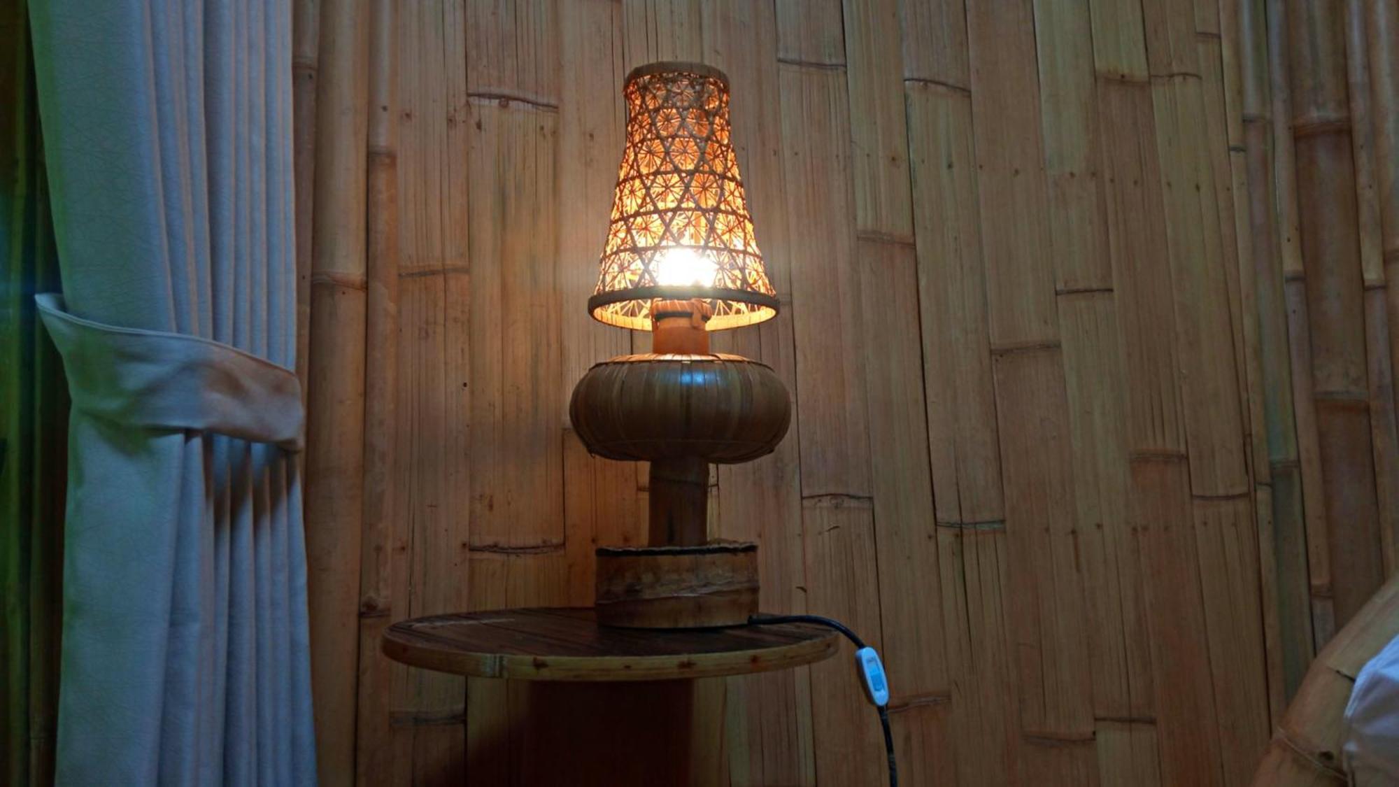 Pondok Salacca#Bamboohouse# تْشانديداسا الغرفة الصورة