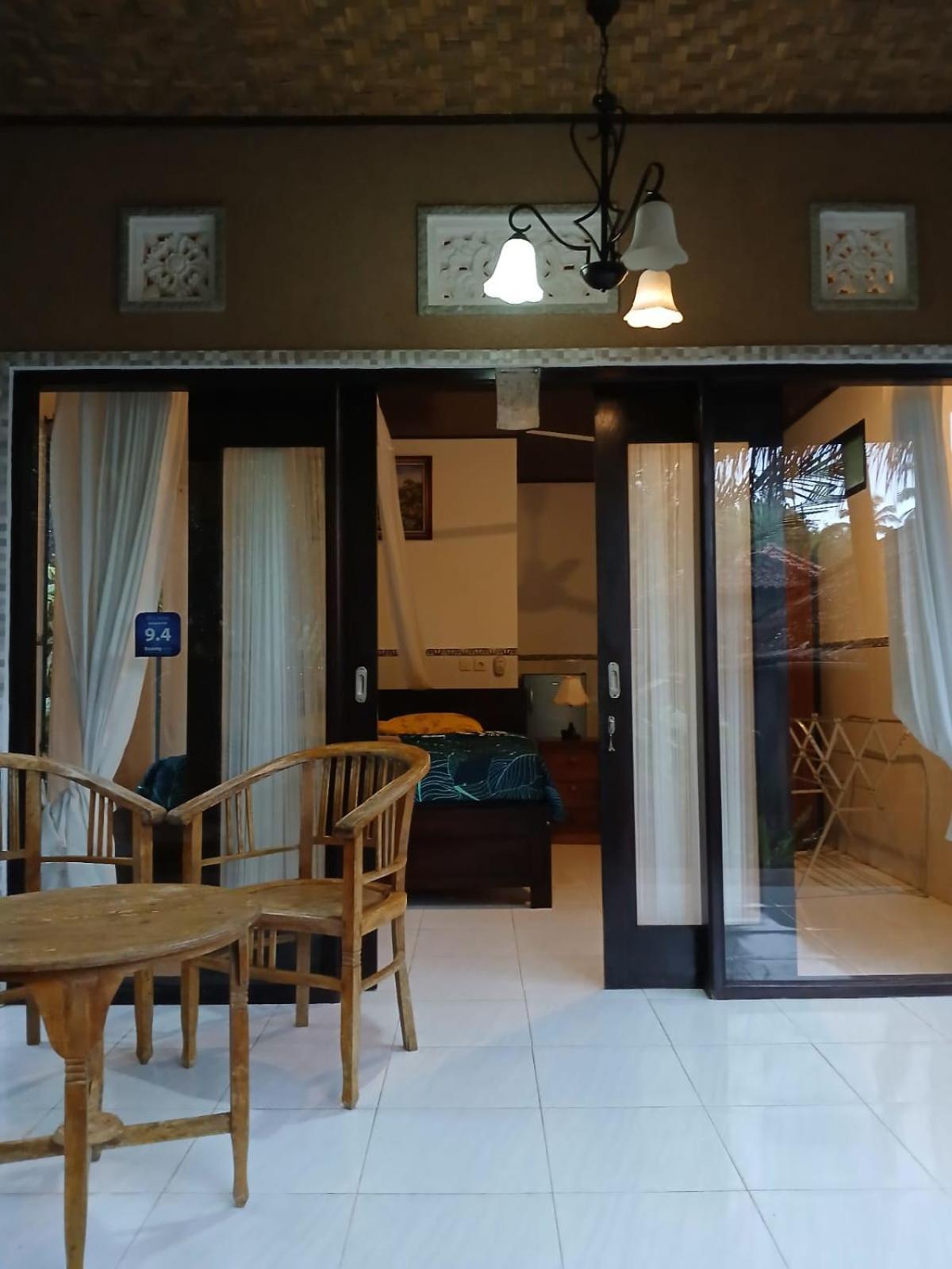 Pondok Salacca#Bamboohouse# تْشانديداسا الغرفة الصورة