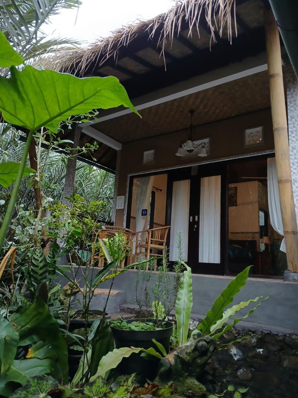 Pondok Salacca#Bamboohouse# تْشانديداسا الغرفة الصورة