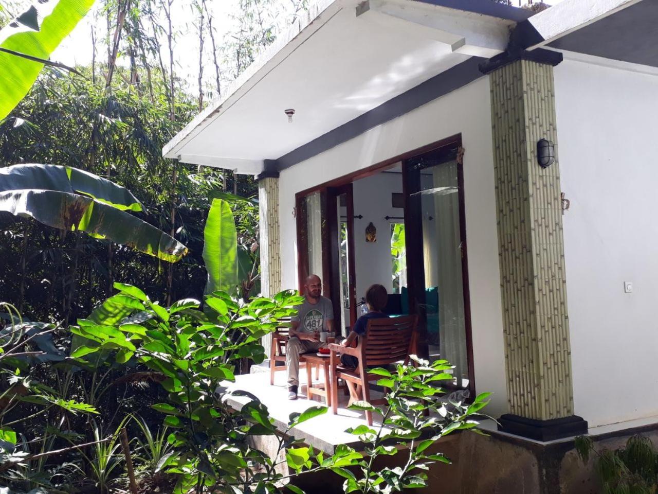 Pondok Salacca#Bamboohouse# تْشانديداسا المظهر الخارجي الصورة
