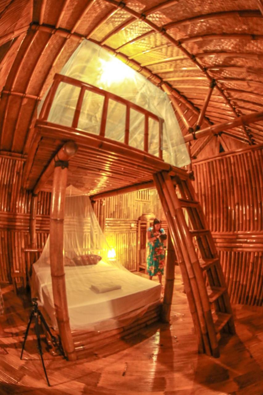 Pondok Salacca#Bamboohouse# تْشانديداسا المظهر الخارجي الصورة
