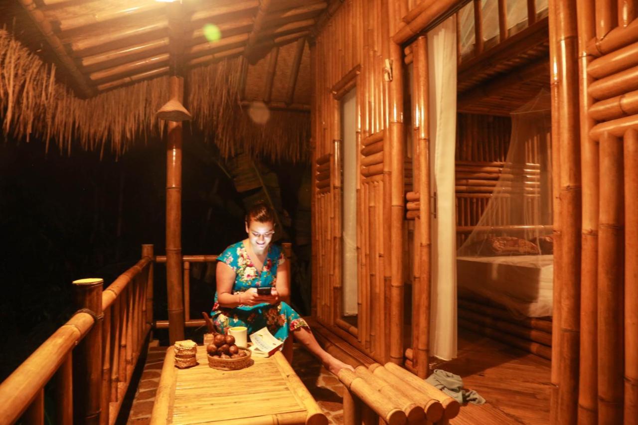 Pondok Salacca#Bamboohouse# تْشانديداسا المظهر الخارجي الصورة